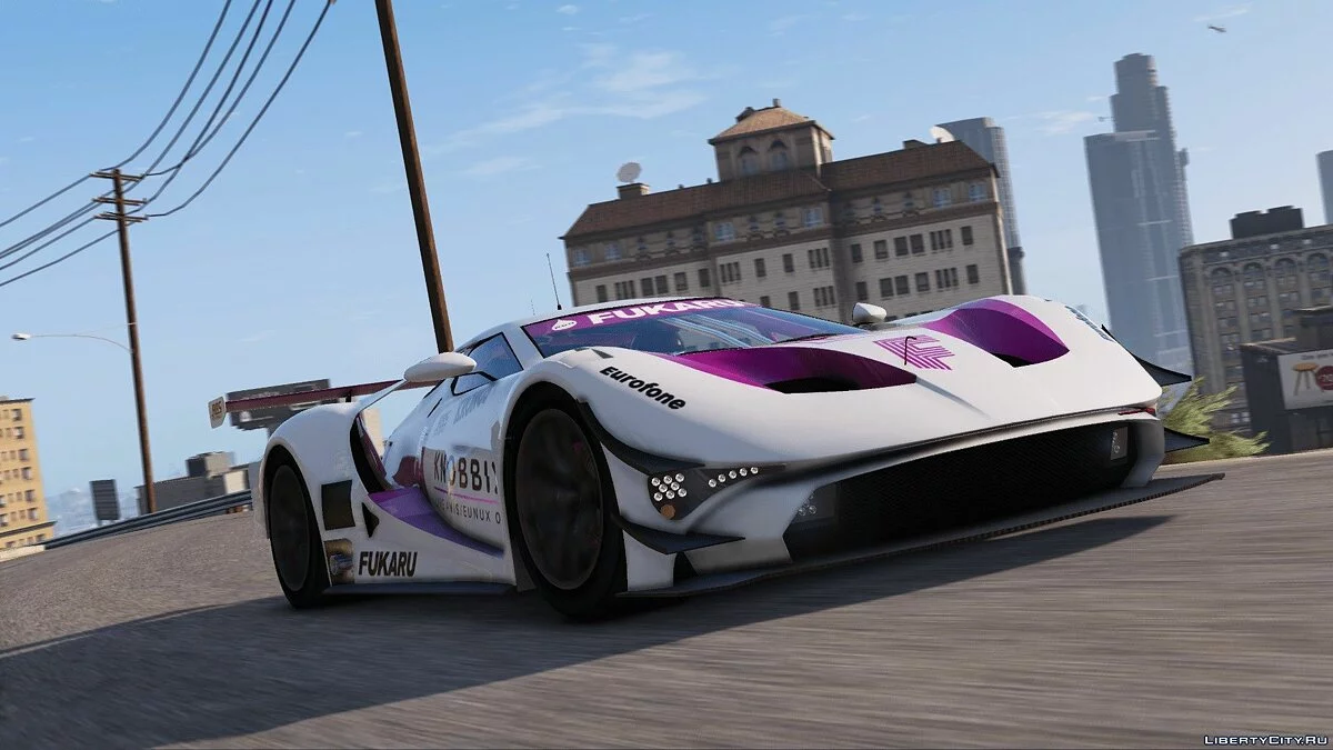 Vapid FMJ GTE / GTA 5