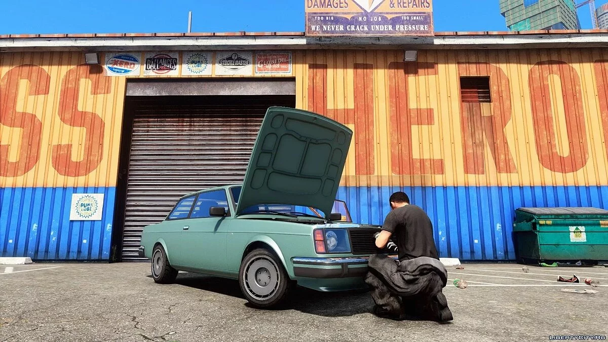 Vulcar Nebula (stock Nebula Turbo) [Add-On | Liveries | Template] v1.0 / GTA 5