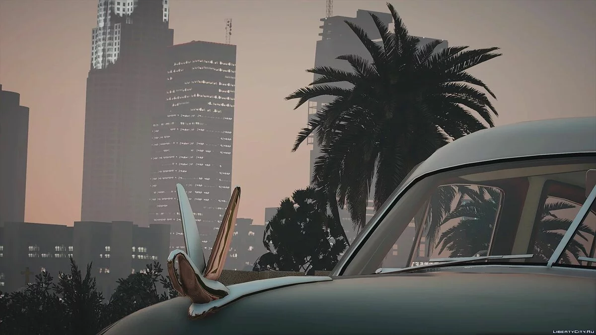 1948 Packard Standard Eight w Police version [Add-On | Extras | LODs] 1.3 / GTA 5