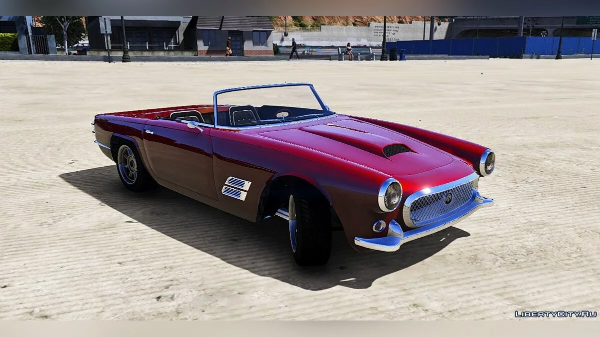 Lampadati Casco Spyder [Add-On / Replace | Extras] 1.1 / GTA 5