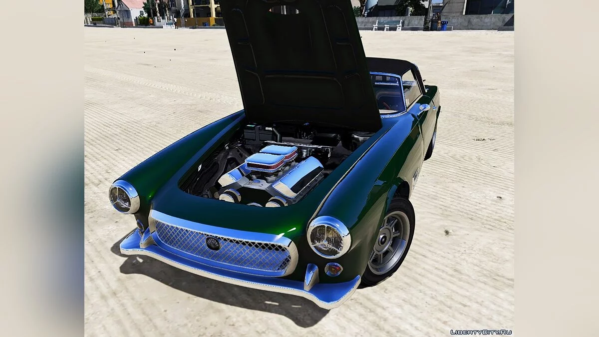 Lampadati Casco Spyder [Add-On / Replace | Extras] 1.1 / GTA 5