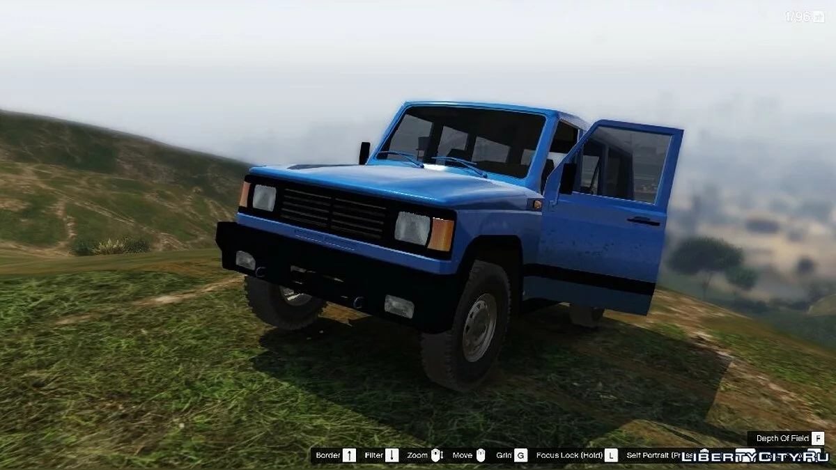 Uaz-3172 / GTA 5