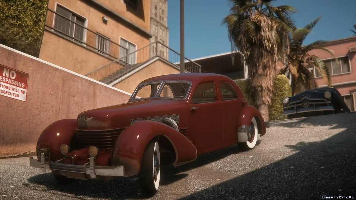 1937 Cord 812 Charged Beverly Sedan [Add-On | LODs | Extras] 1.0 / GTA 5