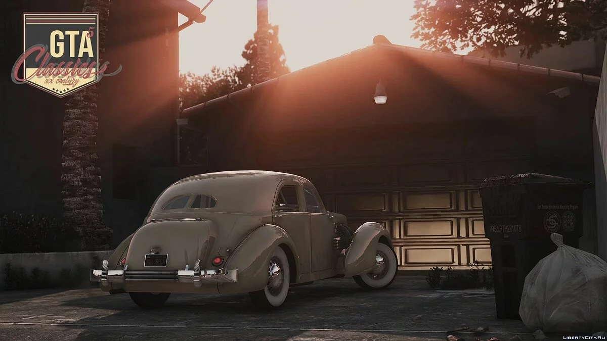 1937 Cord 812 Charged Beverly Sedan [Add-On | LODs | Extras] 1.0 / GTA 5