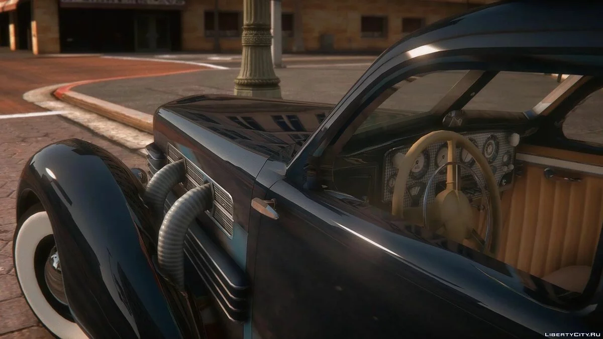 1937 Cord 812 Charged Beverly Sedan [Add-On | LODs | Extras] 1.0 / GTA 5