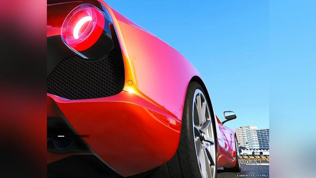 2018 ATS GT [ Add-On | Dirtmap | Digital Dials | Autospoiler | Scissor Doors ] 1.0 / GTA 5