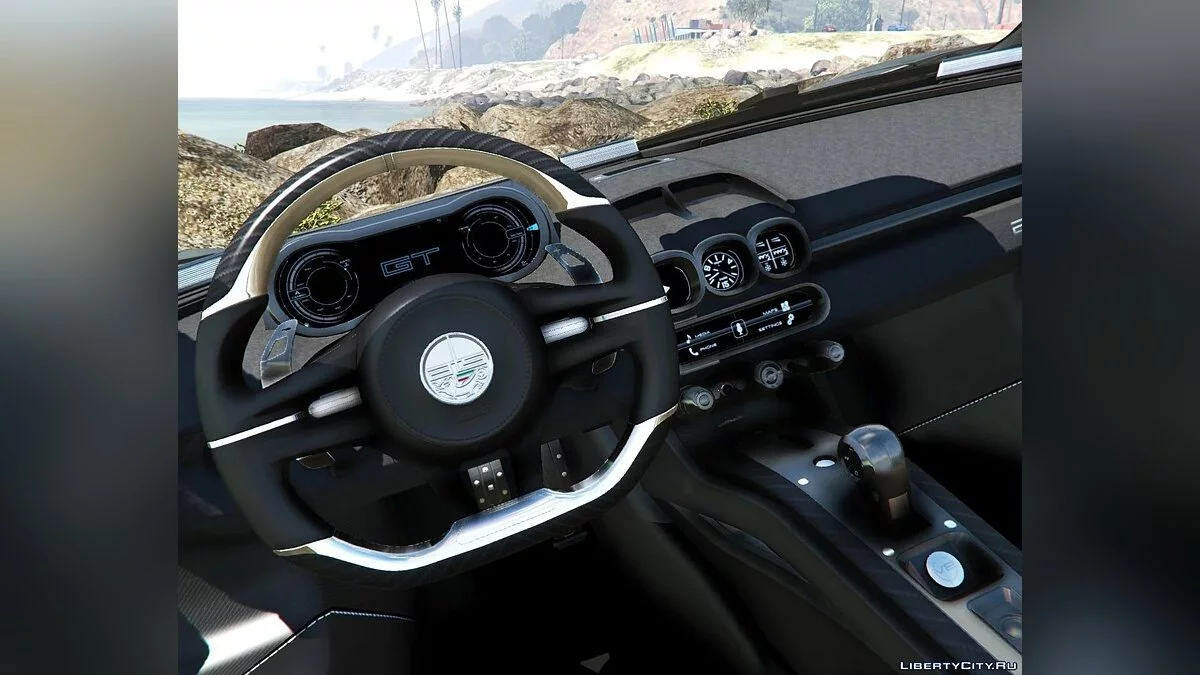 2018 ATS GT [ Add-On | Dirtmap | Digital Dials | Autospoiler | Scissor Doors ] 1.0 / GTA 5