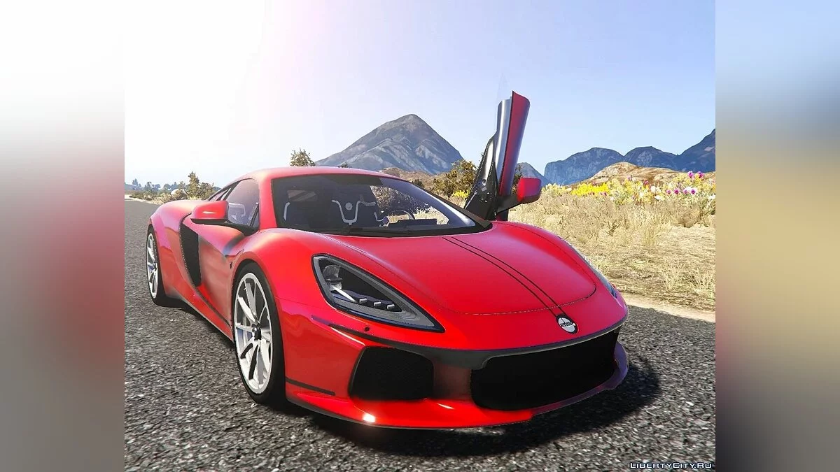 2018 ATS GT [ Add-On | Dirtmap | Digital Dials | Autospoiler | Scissor Doors ] 1.0 / GTA 5