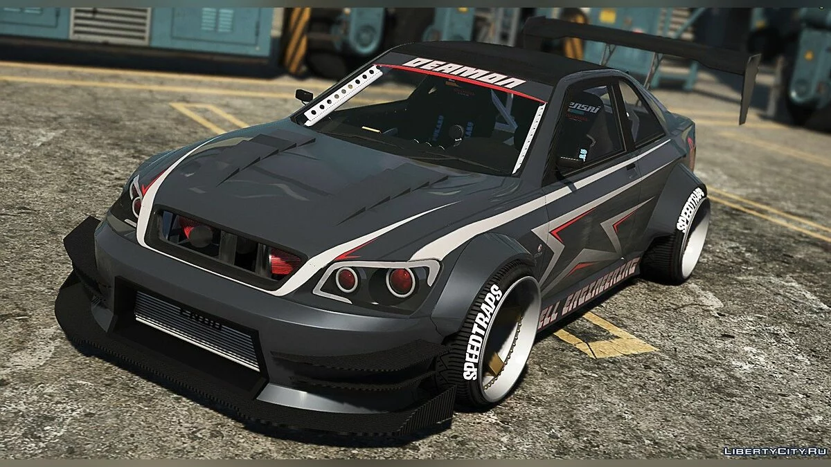 Sultan RSV8 MK2 [Add-On | Tuning | Sounds | Template] 1.0 / GTA 5