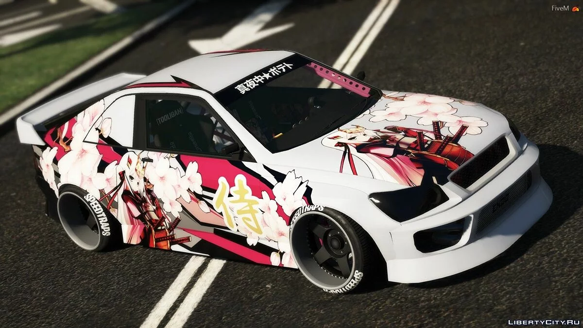 Sultan RSV8 MK2 [Add-On | Tuning | Sounds | Template] 1.0 / GTA 5