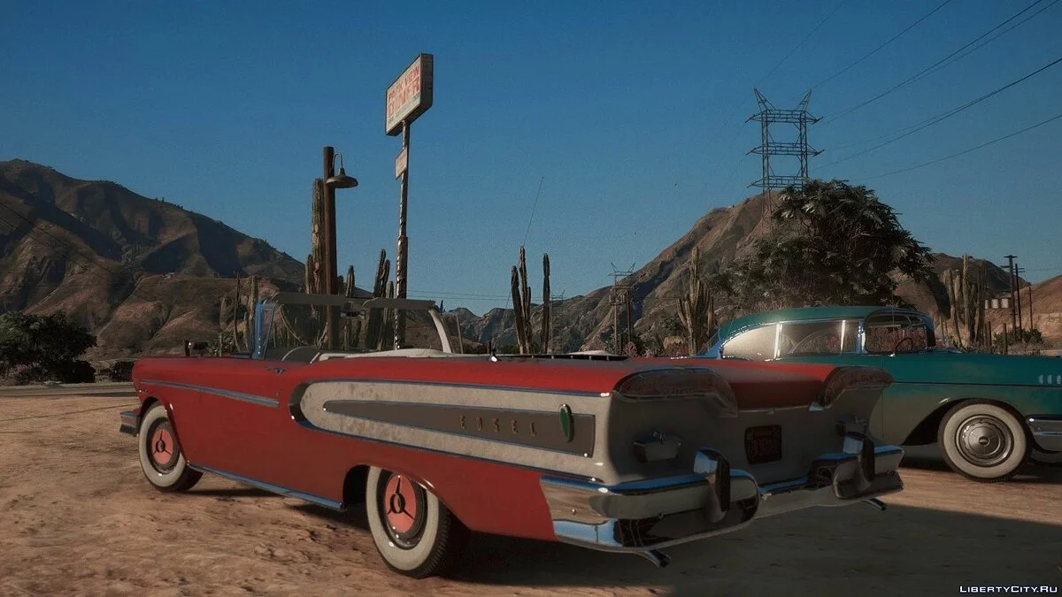 1958 Edsel Citation Convertible [Add-On] 1.0H / GTA 5