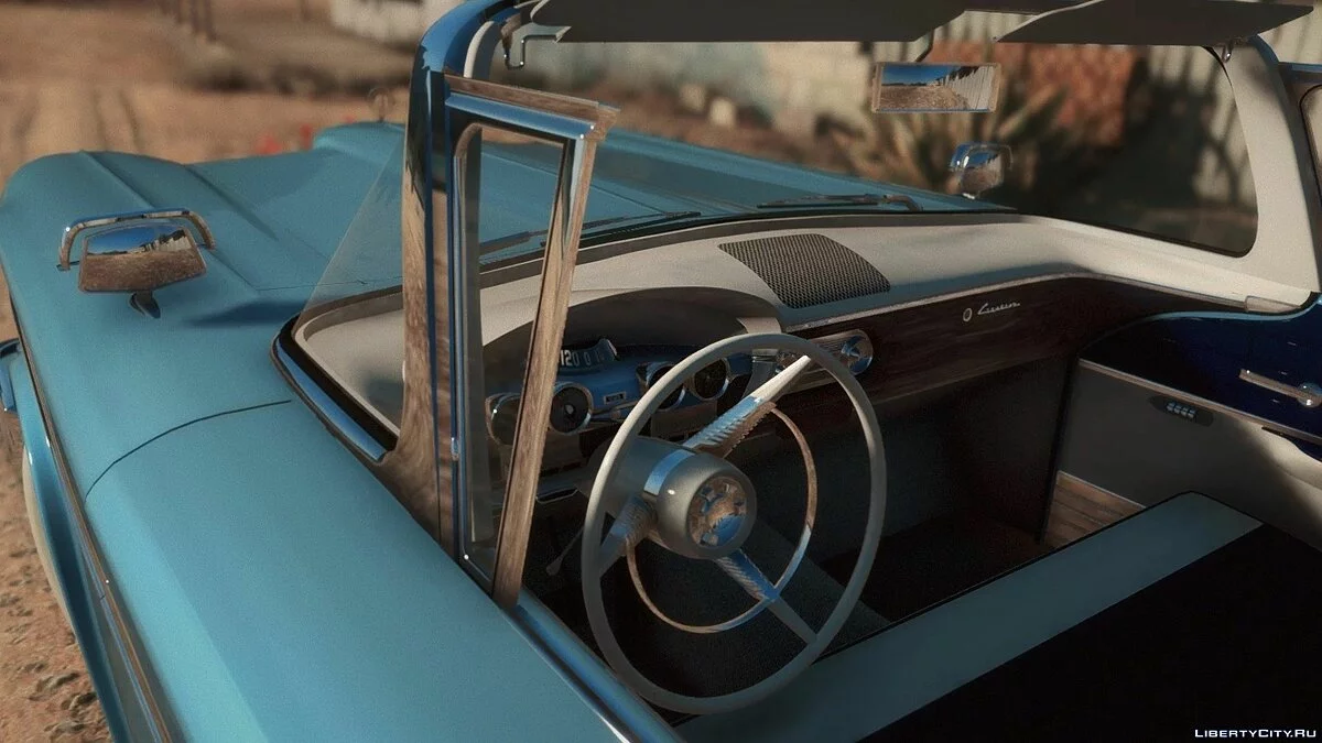 1958 Edsel Citation Convertible [Add-On] 1.0H / GTA 5