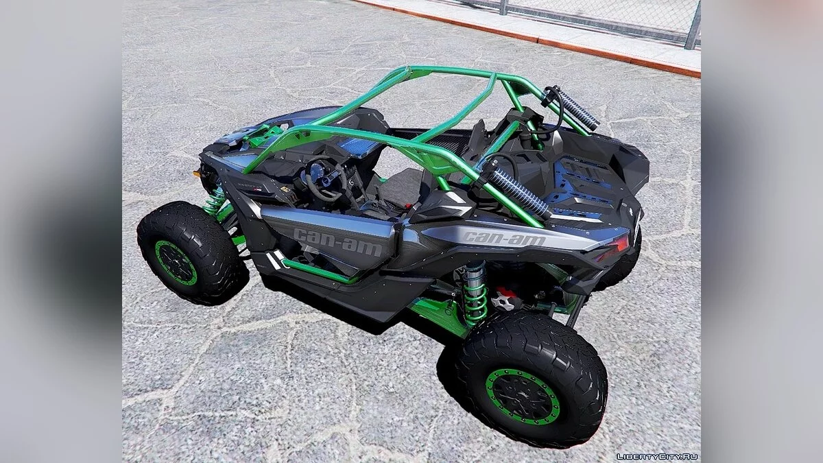 2018 Can Am Maverick [Add-On | Extras] 2.5 / GTA 5