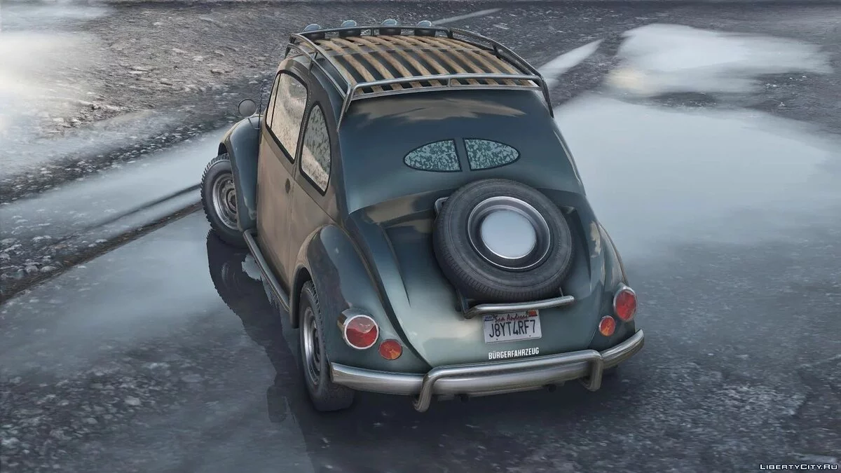 BF Furzen [Add-On] 1.0 / GTA 5