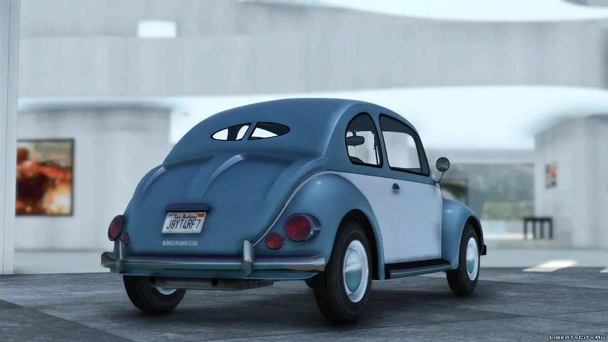 BF Furzen [Add-On] 1.0 / GTA 5