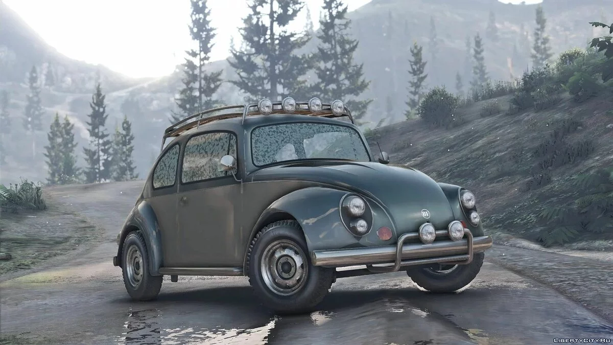 BF Furzen [Add-On] 1.0 / GTA 5