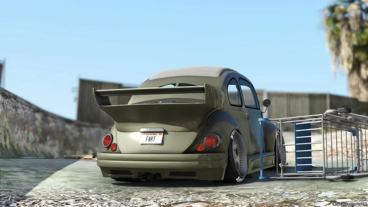 BF Furzen [Add-On] 1.0 / GTA 5