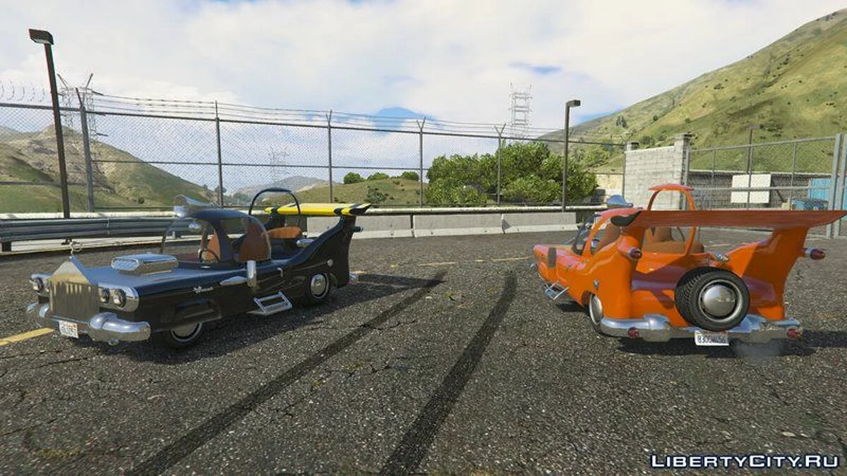 Машина Гомера Симпсона / GTA 5