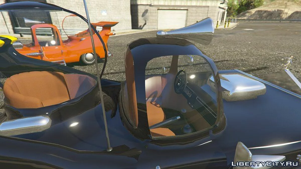Машина Гомера Симпсона / GTA 5