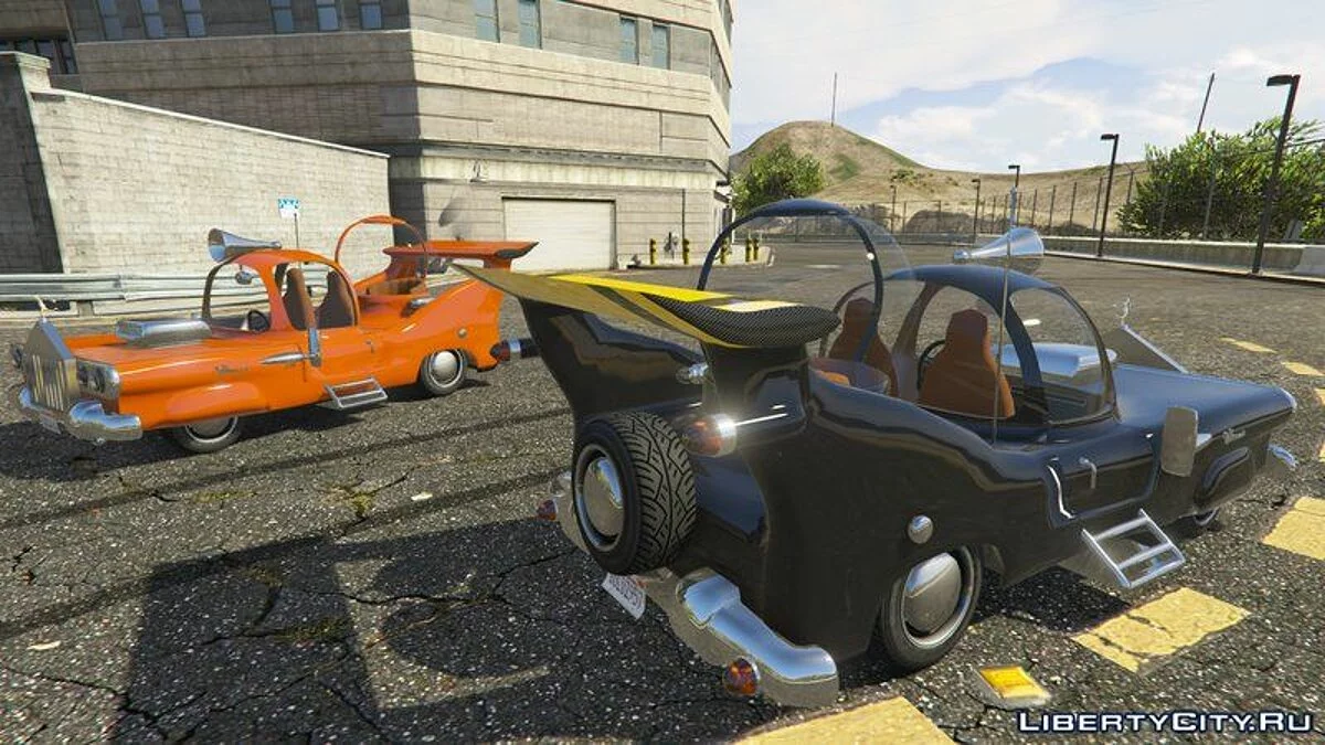 Машина Гомера Симпсона / GTA 5