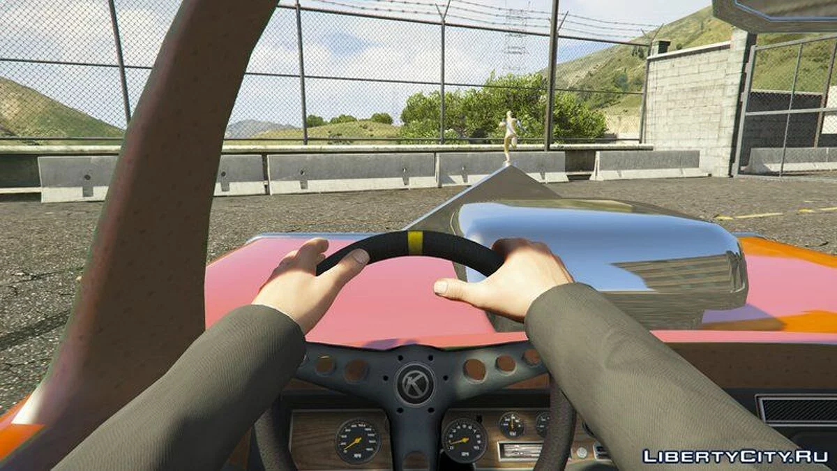 Машина Гомера Симпсона / GTA 5