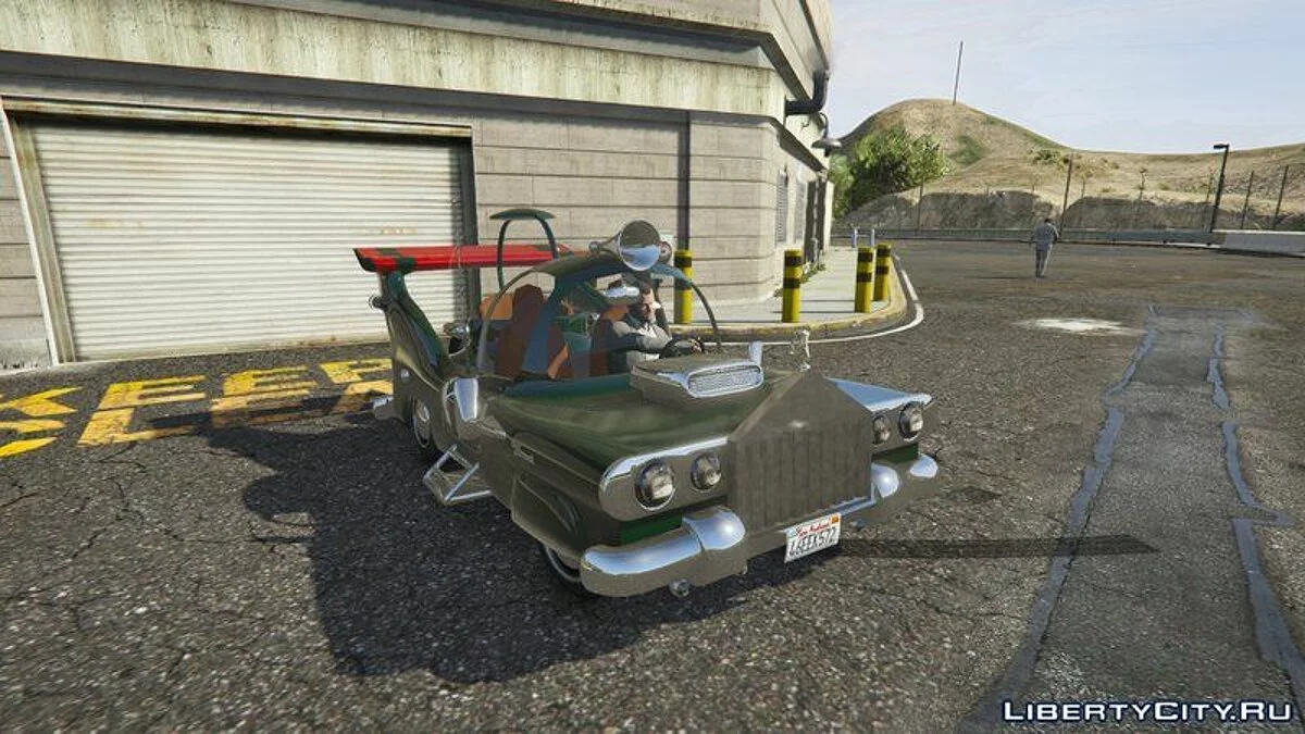 Машина Гомера Симпсона / GTA 5