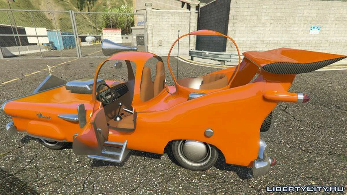 Машина Гомера Симпсона / GTA 5