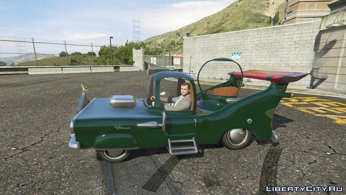 Машина Гомера Симпсона / GTA 5