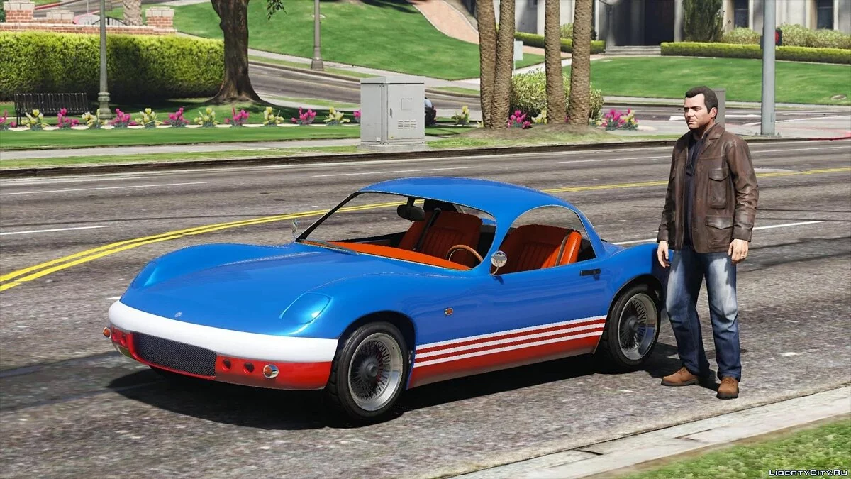 Ocelot Elena [Add-on | Unlocked] 1.0 / GTA 5