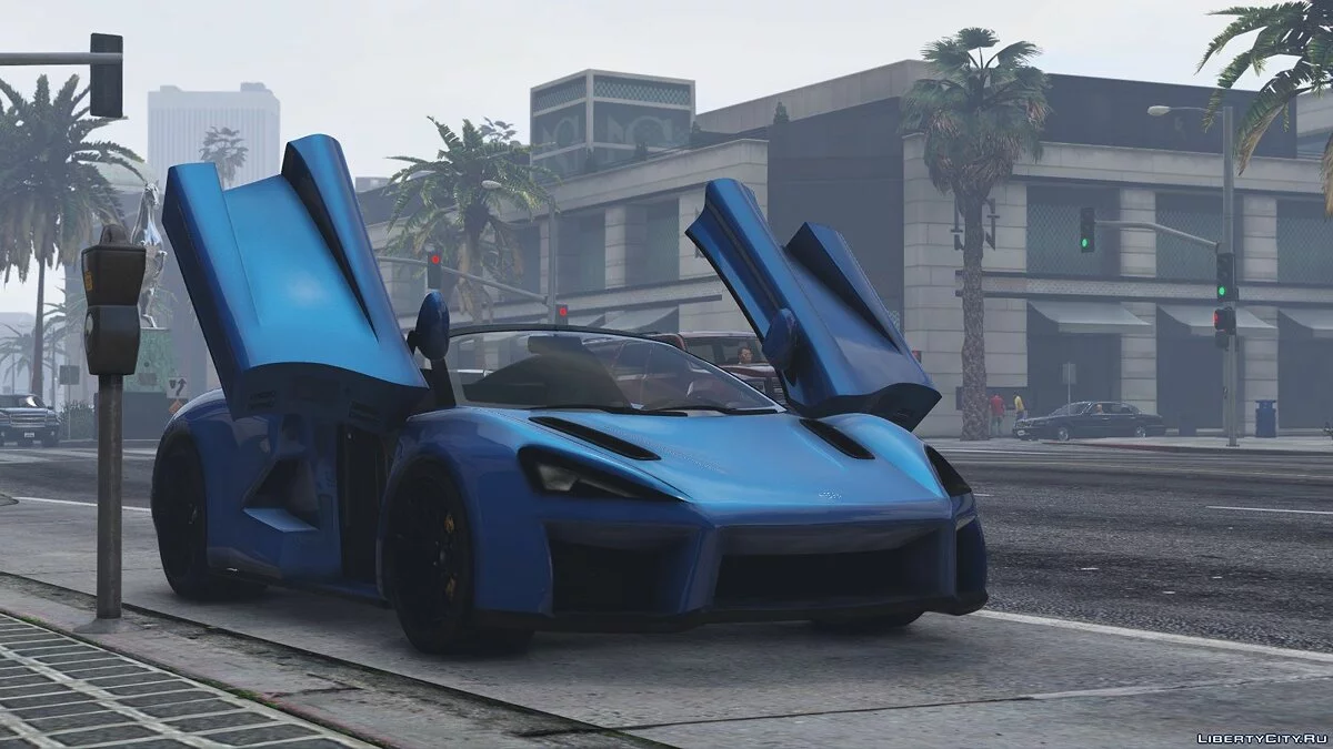 Progen MF1 Spyder [Add-On | Animated Roof | Sounds] 1.0 / GTA 5