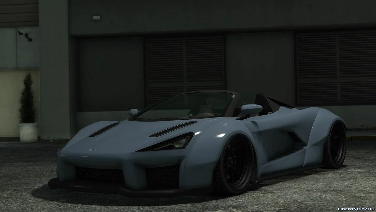 Progen MF1 Spyder [Add-On | Animated Roof | Sounds] 1.0 / GTA 5
