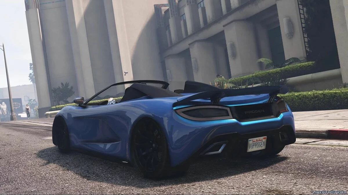 Progen MF1 Spyder [Add-On | Animated Roof | Sounds] 1.0 / GTA 5