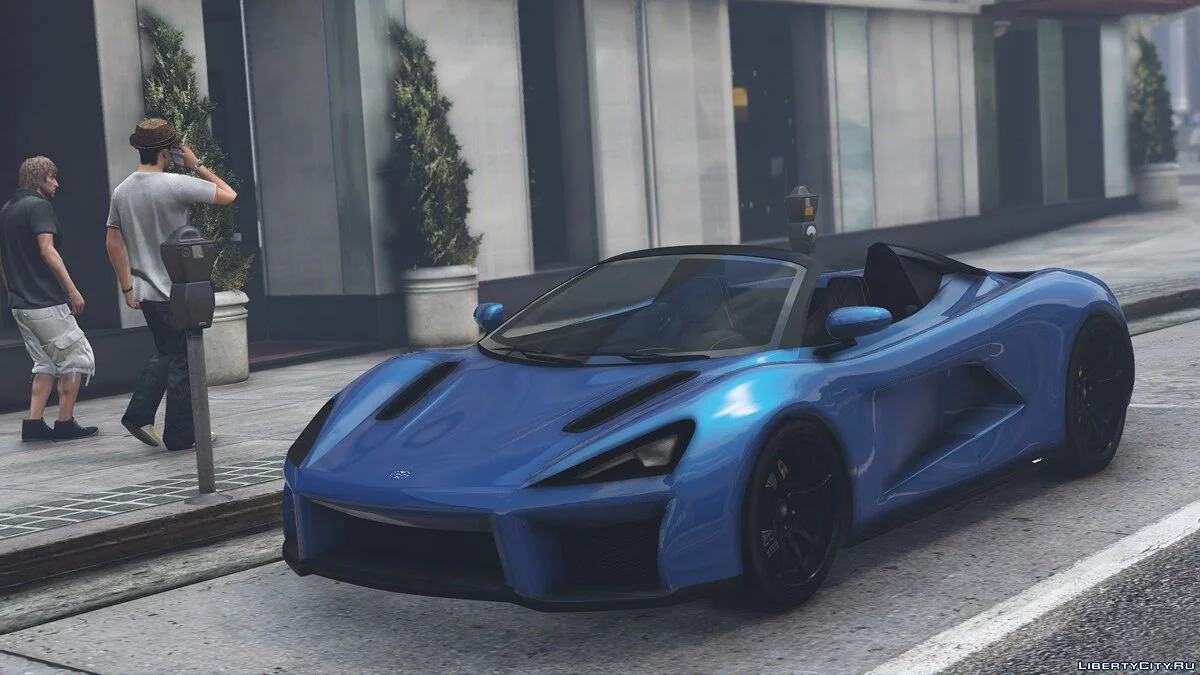 Progen MF1 Spyder [Add-On | Animated Roof | Sounds] 1.0 / GTA 5