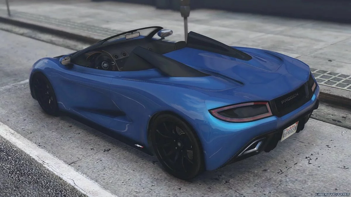 Progen MF1 Spyder [Add-On | Animated Roof | Sounds] 1.0 / GTA 5