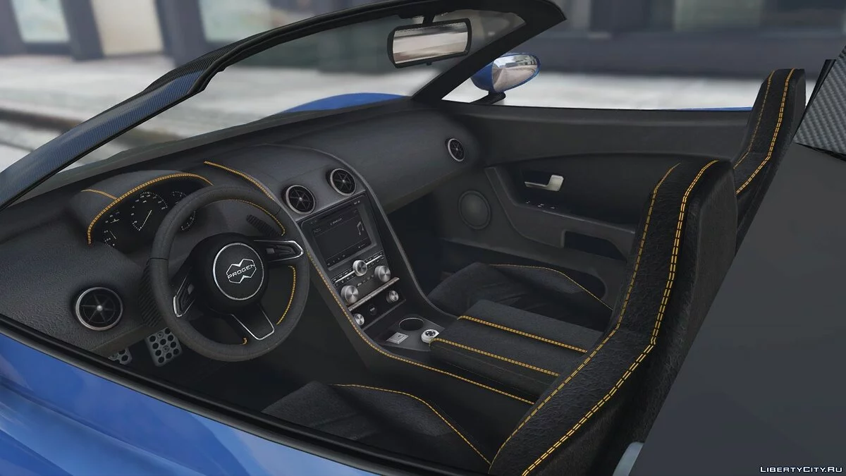 Progen MF1 Spyder [Add-On | Animated Roof | Sounds] 1.0 / GTA 5