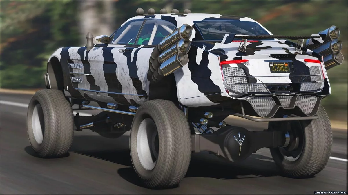 Quartz Regalia Type-D [Add-On | Tuning | Template | Wheels] 1.1 / GTA 5