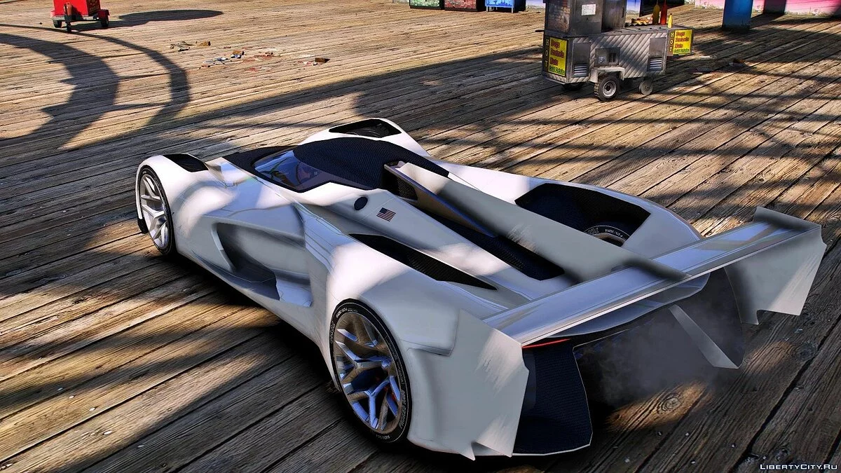 SRT Tomahawk Vision Gran Turismo Gr.1 [Add-on | Livery | Unlocked] / GTA 5
