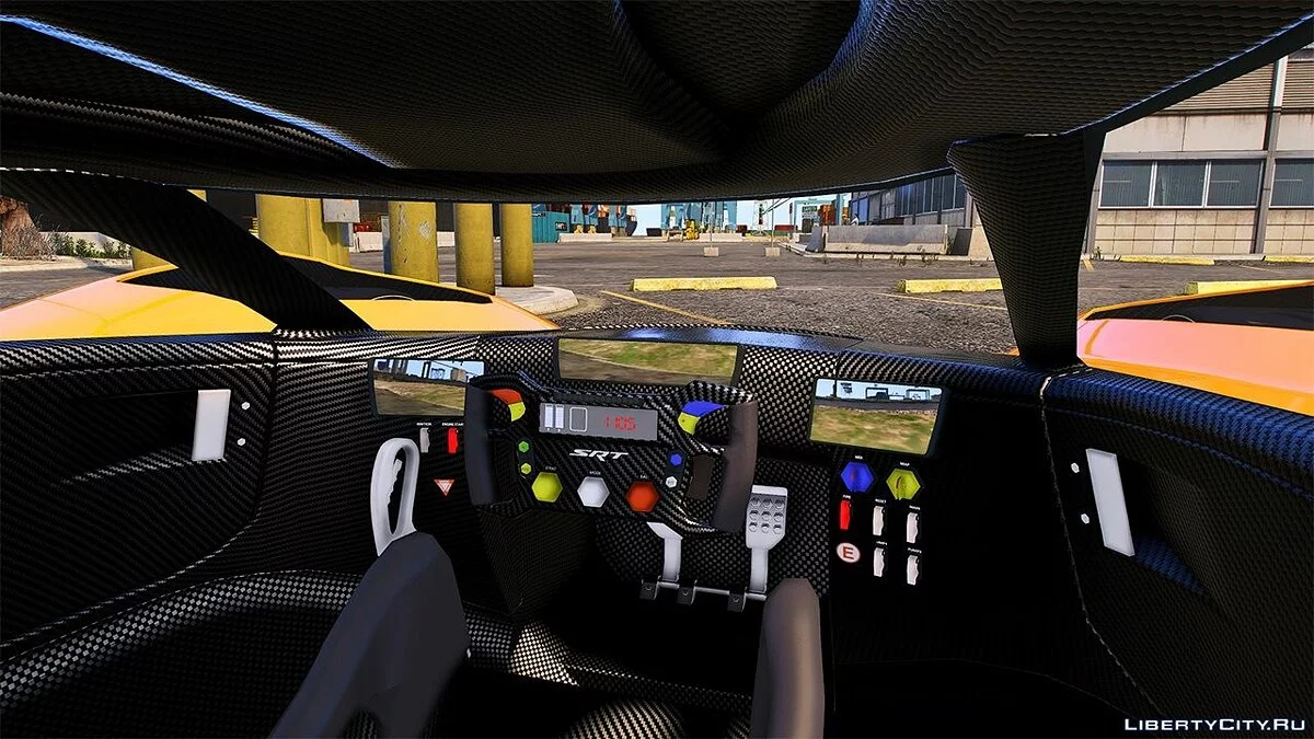 SRT Tomahawk Vision Gran Turismo Gr.1 [Add-on | Livery | Unlocked] / GTA 5