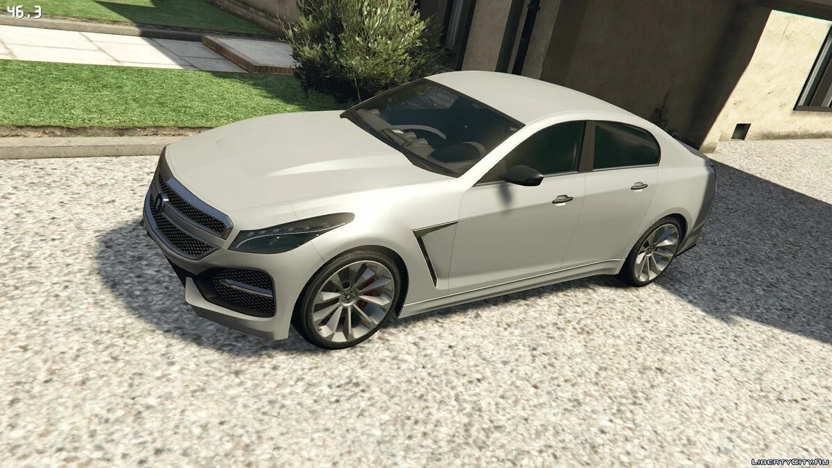 2014-2020 Albany Presidente (Stock V-STR) [Add-On] 1.0 / GTA 5