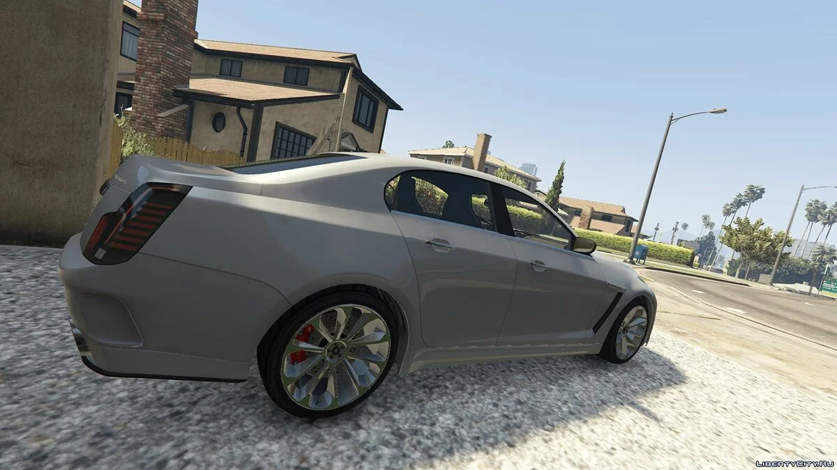 2014-2020 Albany Presidente (Stock V-STR) [Add-On] 1.0 / GTA 5