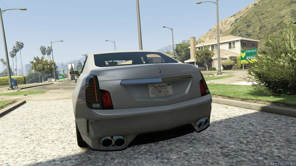 2014-2020 Albany Presidente (Stock V-STR) [Add-On] 1.0 / GTA 5