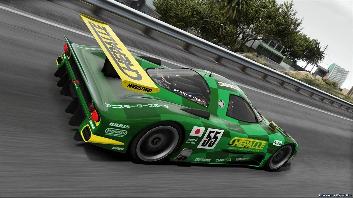 Annis Majima LM [Add-On | Liveries | Sound] / GTA 5