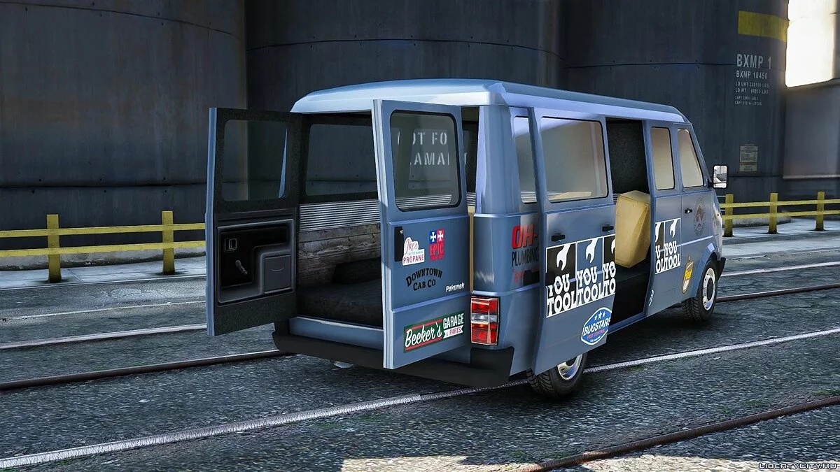 Bollokan Pakunek [Add-On | Template | Liveries] 0.7 / GTA 5