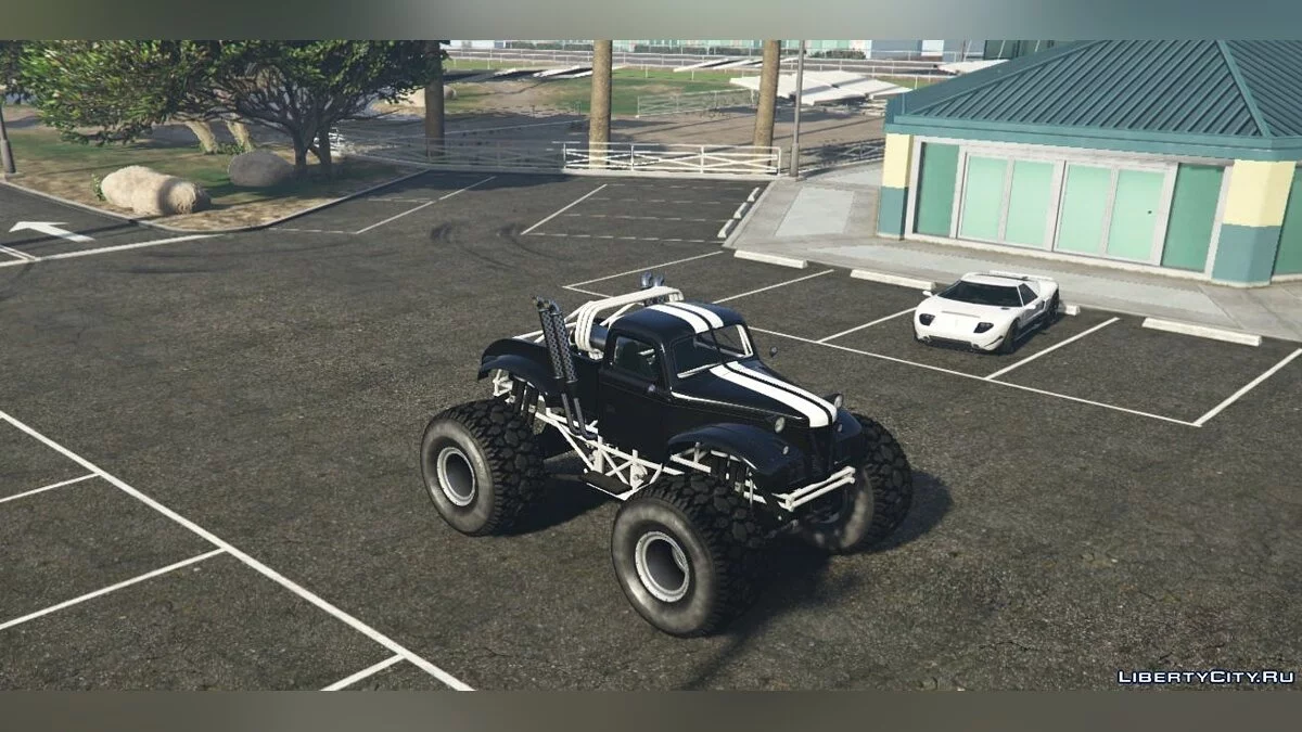 Bravado Sasquatch (Civilian) [Add-On | Template] 1.0 / GTA 5