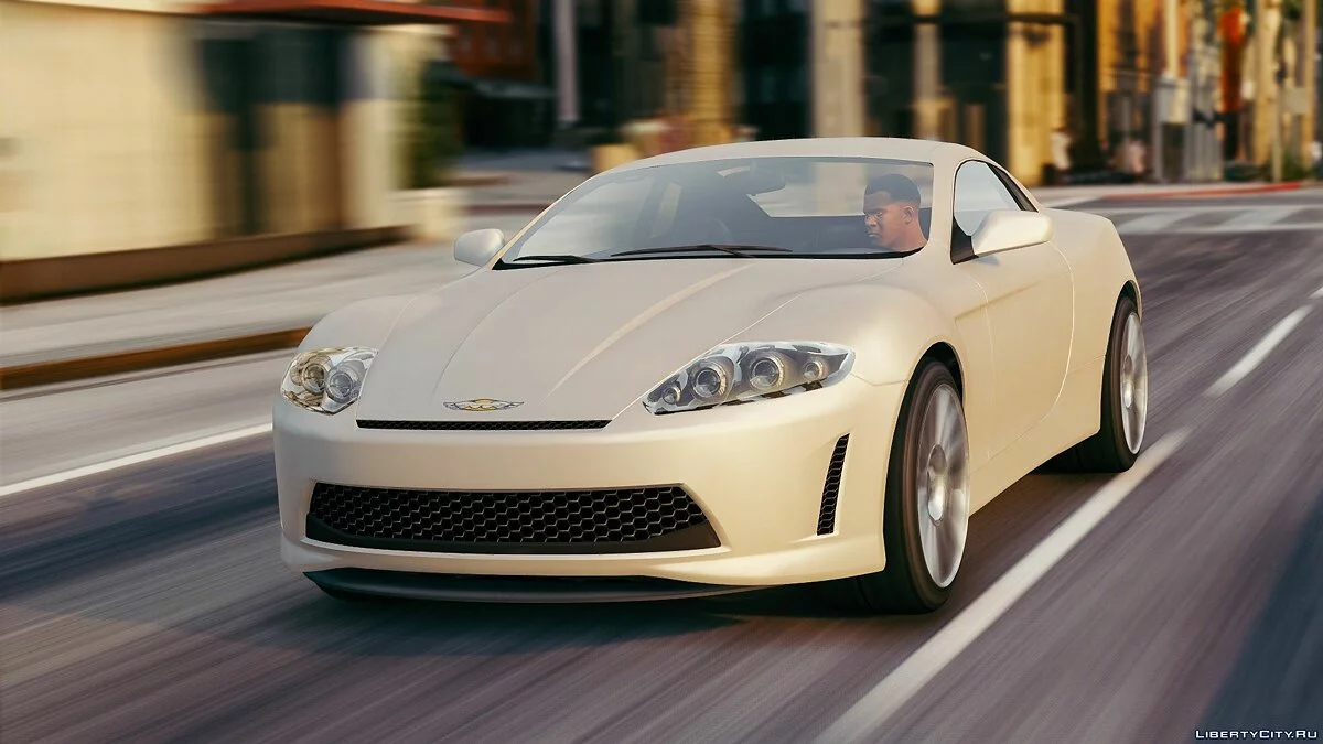 Dewbauchee Vesper [Add-on | Sounds] 1.0 / GTA 5