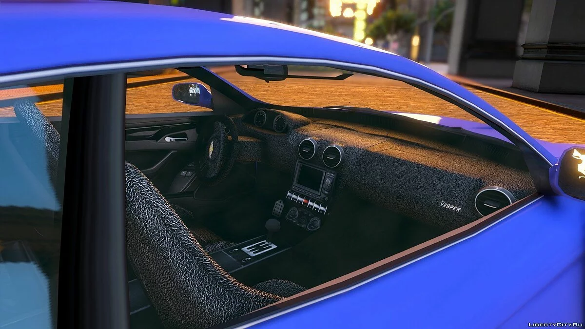 Dewbauchee Vesper [Add-on | Sounds] 1.0 / GTA 5