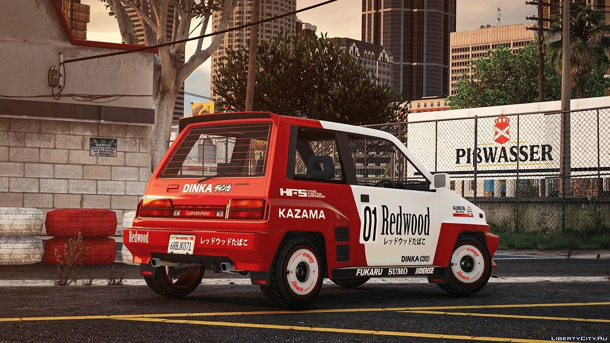 Dinka Urban [Add-On | RHD | Tuning | Liveries | Sounds] 1.0 / GTA 5