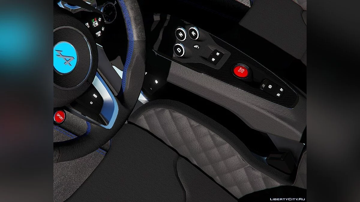 2018 Alpine A110 [Add-On] Final 0.2 / GTA 5