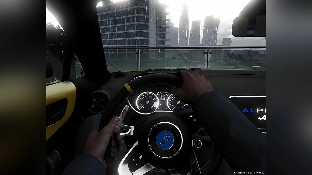 2018 Alpine A110 [Add-On] Final 0.2 / GTA 5