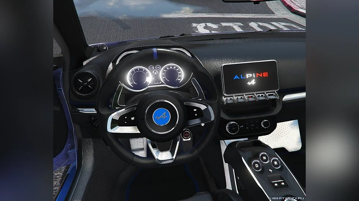 2018 Alpine A110 [Add-On] Final 0.2 / GTA 5